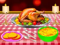 Baby Taylor Thanksgiving Cooking background