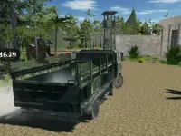 Offroad Truck Army Driving background