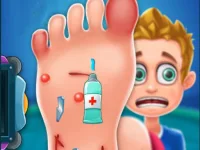 Foot Care background