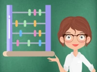 Math games for Dummies background