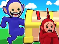 Rainbow Friends Hide And Seek background