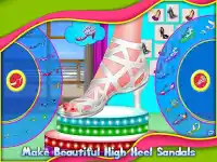 Shoe Designer Fashion Shop background