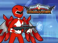 Power Rangers Commander background