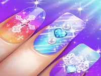 Disney Princess Nail Salon background