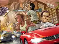 Police Chase Car background