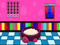 Pink House Escape 2 background