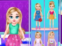 Baby Taylor Love Barbie Doll background