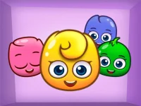 Gummies Puzzle background