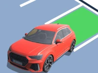 Car Lot King Parking Manage 3D background