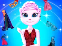 Angela Trendy Fashionista background