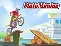 Moto Maniac background