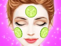 Makeover Games: Makeup Salon background
