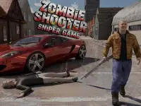 Zombie Shooter Sniper Game background