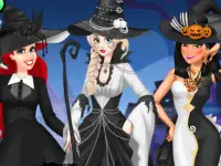 Black and White Halloween background