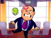 Angry Boss background