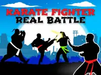 Karate Fighter : Real battles background