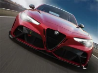 Alfa Romeo Giulia GTA Puzzle background
