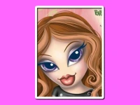 Bratz Hidden Stars background