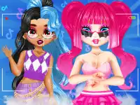 TikTok Dance background