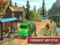 Jeep Passeger Offroad Mountain Simulation Game background