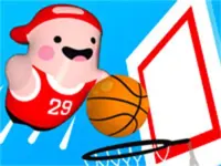 Basketball Beans Game background