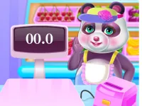 Panda Supermarket Manager background
