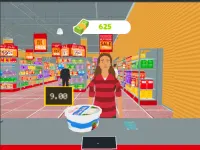 Market Shopping Simulator background