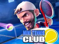 Mini Tennis Club background