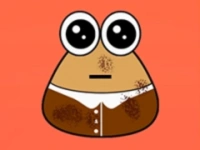 Pou Caring For Kid background