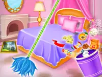 Princess House Cleaning background