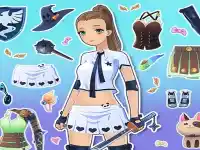 Fantasy Avatar: Anime Dress Up background