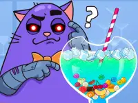DIY Grimace Shake background