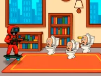 007 Cameraman Enemy Skibidi background