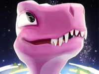 Run Dino background