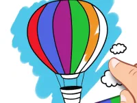 Finger Painting Kids background