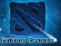 Galaxy Stones background