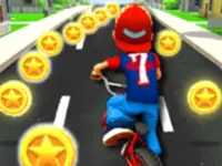 Bike Race Rush background