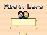 Rise of Lava background