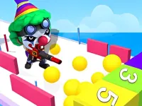 Cannon Ball Shoot background