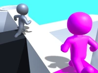 Twisty Color Road : Path Painter Run background
