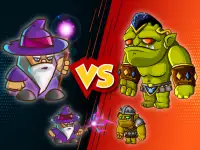 Wizard Vs Orcs background