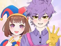 Anime Couple: Avatar Maker background