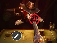 Buckshot Roulette background