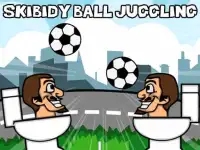 Skibidi Toilet Ball Juggling background