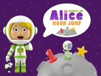 World of Alice   Moon Jump background