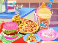 School Lunch Maker background
