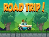 Road Trip background