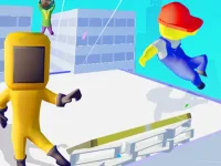 Parkour Run - Race 3D background