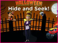 Halloween Hide & Seek background