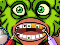 Halloween Dentist background